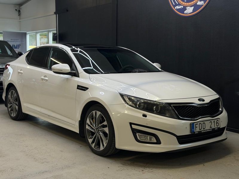 Kia Optima bild 3