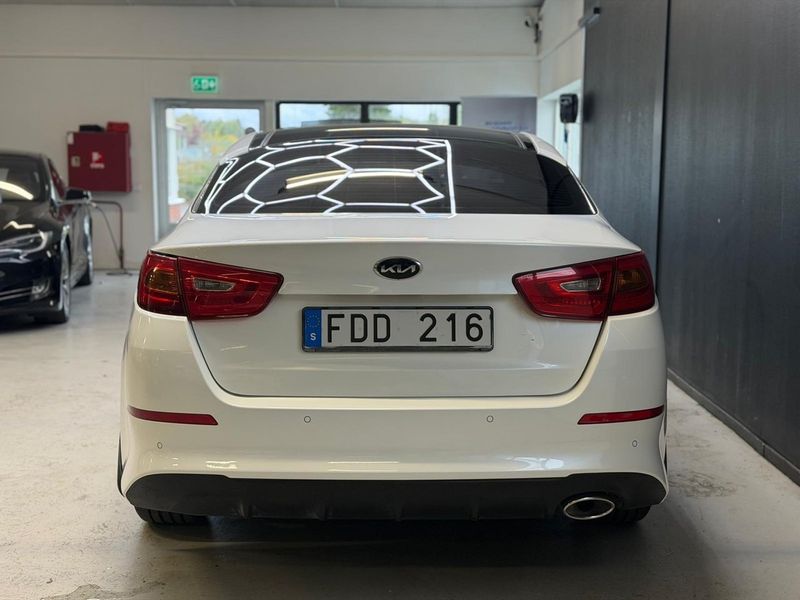 Kia Optima bild 23