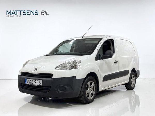Peugeot Partner Van Utökad Last Lång 1.6 HDi EGS /Kamrem bytt /En ägare - 2012