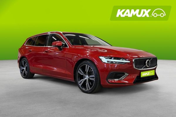 Volvo V60 Recharge T6 AWD Inscription H/K HuD 360° Keyless 341hk - 2021
