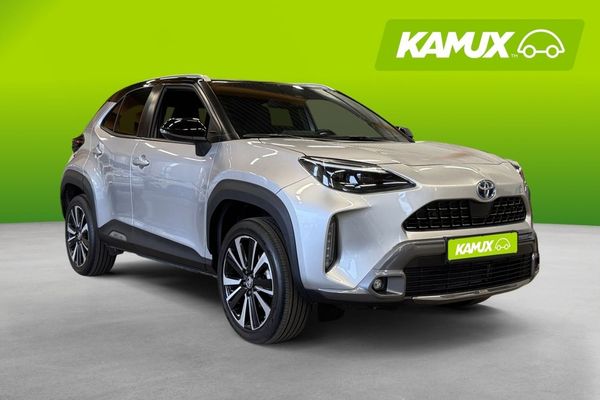 Toyota Yaris Cross Hybrid AWD Premiere Edition Läder JBL HUD Kamera Drag - 2022