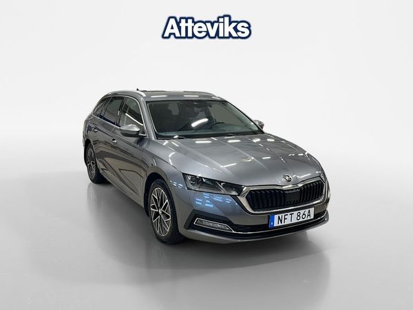 Skoda Octavia VIA COMBI STYLE 1,5 TSI M-HEV 150 HK *SPEC* - 2023
