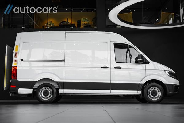 Volkswagen Crafter 2.0 TDI Automat | Bakgavellyft | Leasbar |Dieselvärmare - 2018