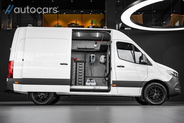 Mercedes Sprinter 317|Leasbar|3.5T drag|Inredd|SE UTR! - 2023