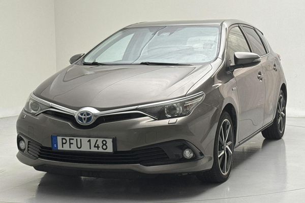 Toyota Auris 1.8 HSD 5dr (99hk) - 2017