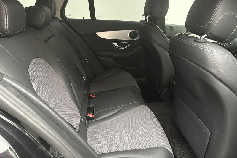 Mercedes C200 bild 8