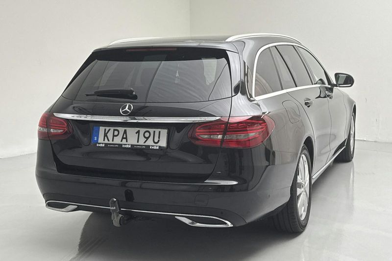 Mercedes C200 bild 3
