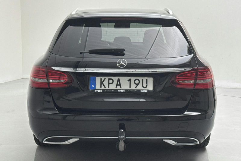 Mercedes C200 bild 5