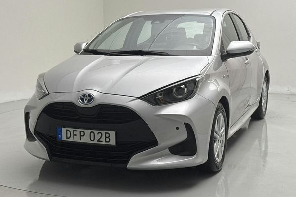 Toyota Yaris 1.5 Hybrid 5dr (116hk) - 2021