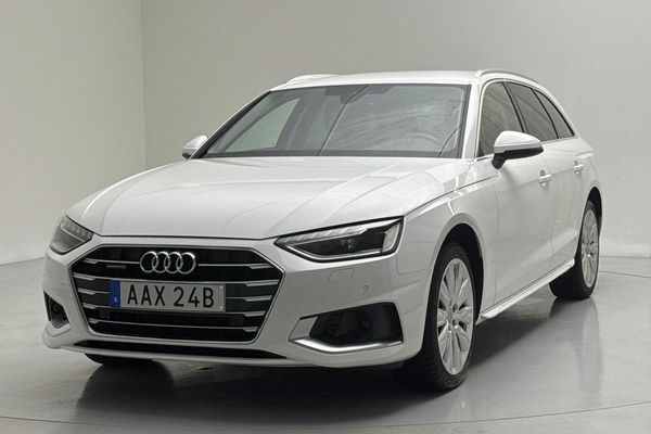 Audi A4 Avant 40 TDI quattro (190hk) - 2020