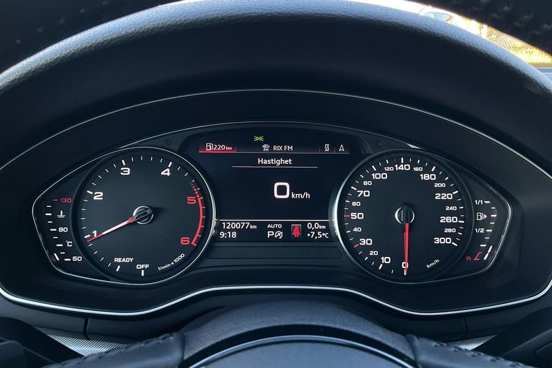 Audi A4 bild 10