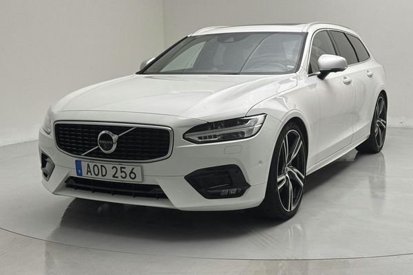 Volvo V90 T6 AWD (310hk) - 2019
