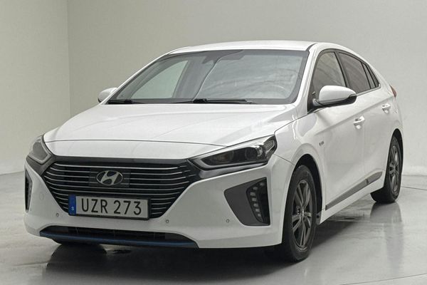 Hyundai IONIQ Hybrid (141hk) - 2017