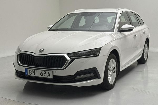 Skoda Octavia G-TEC 1.5 TSI Combi (130hk) - 2021