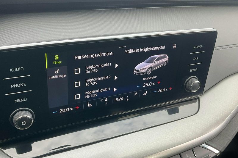 Skoda Octavia bild 12
