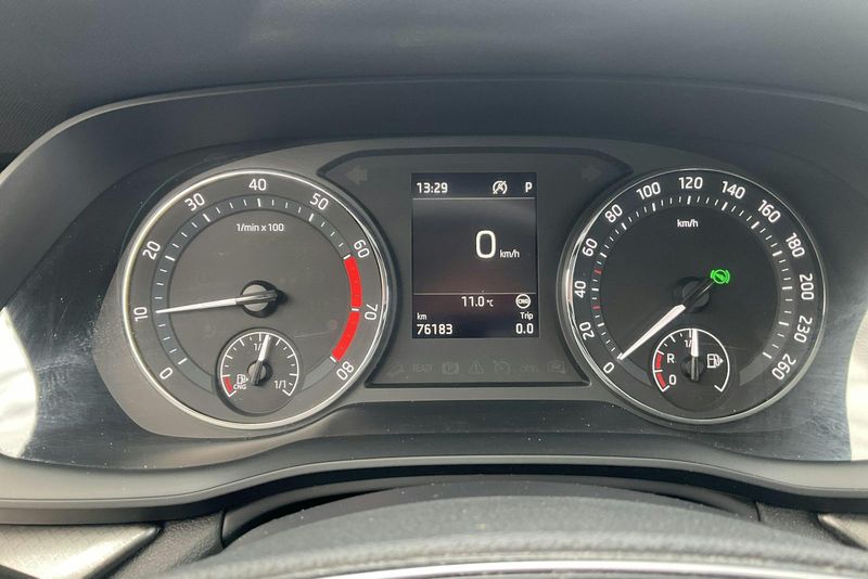 Skoda Octavia bild 10