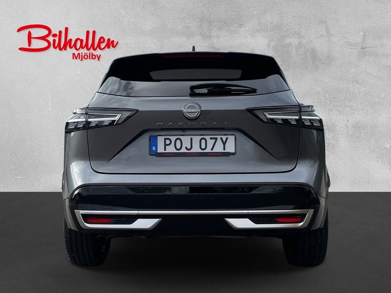 Nissan Qashqai bild 4