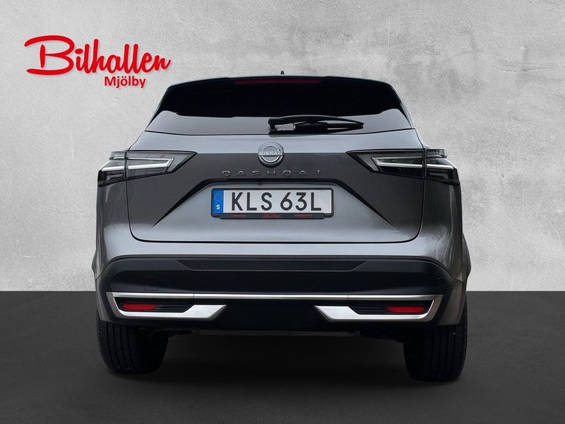 Nissan Qashqai bild 4