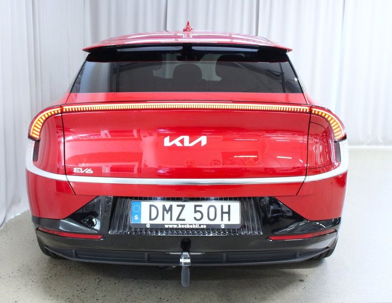 Kia EV6 bild 4