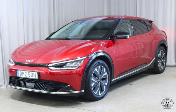 Kia EV6 77.4 kWh PLUS, Drag, S&V-hjul, 360-kamera, Navigation - 2023