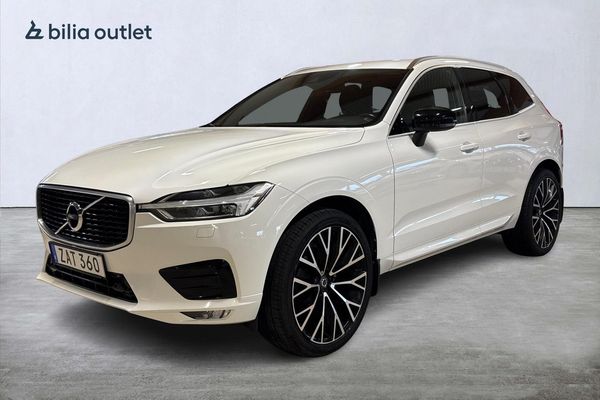Volvo XC60 D4 AWD R-Design / Navi / Drag / B-kam / Keyless / Skinn - 2018