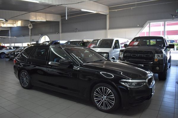 BMW 520 d xDrive Touring Steptronic, 190hk Sport line - 2020