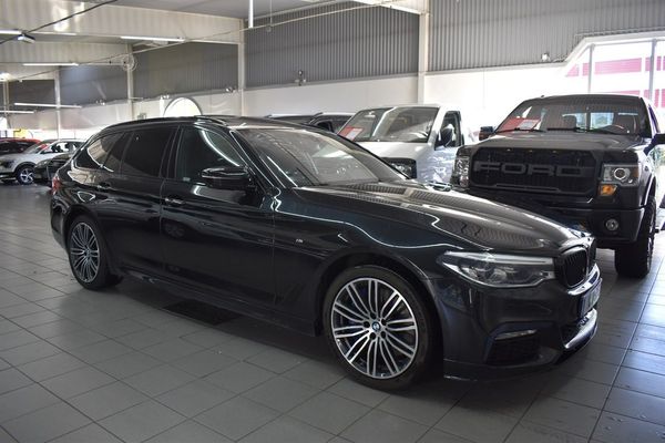BMW 540 i xDrive Touring 340hk M Sport Innovation - 2018