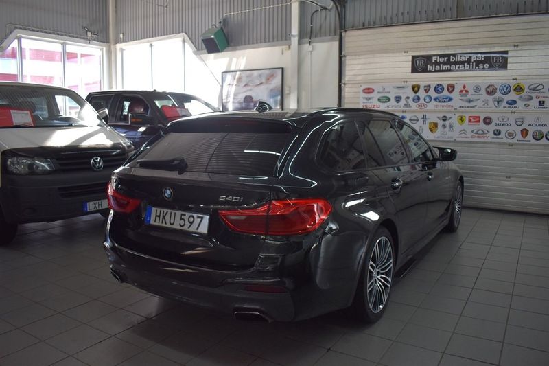 BMW 540 bild 2