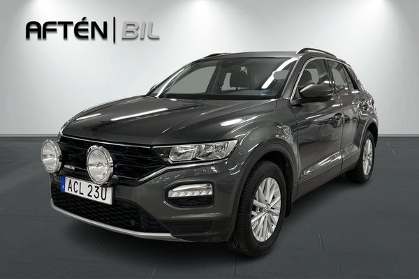 Volkswagen T-Roc 2.0 TDI 4Motion Base Backkamera Navigation Kupé Värmare - 2019