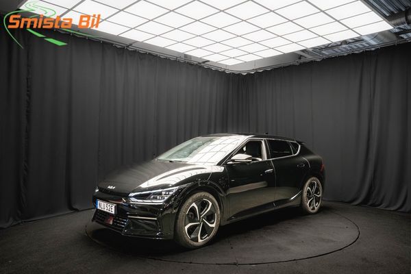 Kia EV6 AWD GT-Line PANO DRAG 360° HUD 94.3%SoH MERIDIAN 1ÄGARE - 2022