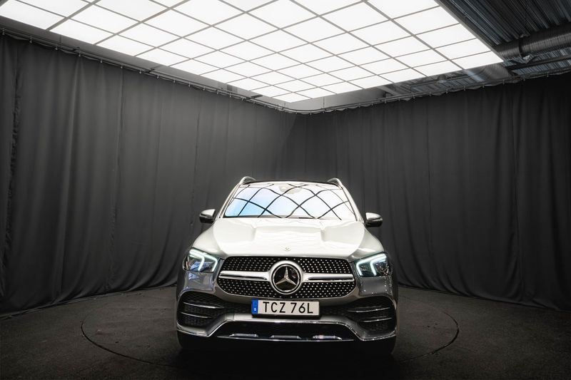 Mercedes GLE350 bild 4