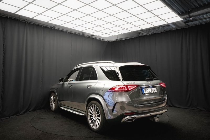 Mercedes GLE350 bild 9