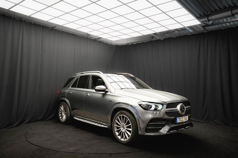 Mercedes GLE350 bild 5