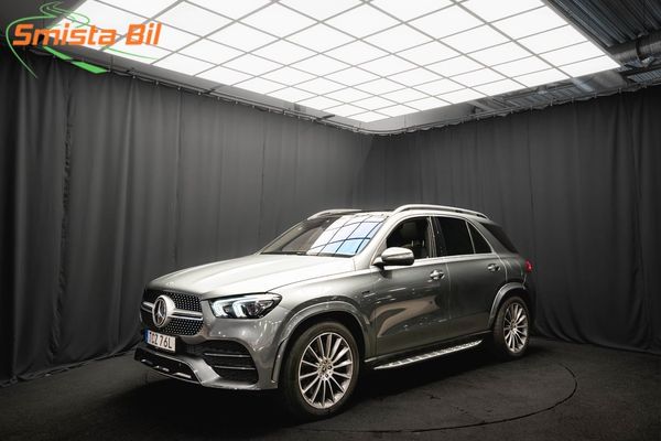 Mercedes GLE350 de 4M AMG PANO LUFT DRAG BUR 21'' 360° ELSTOL MOMS - 2021