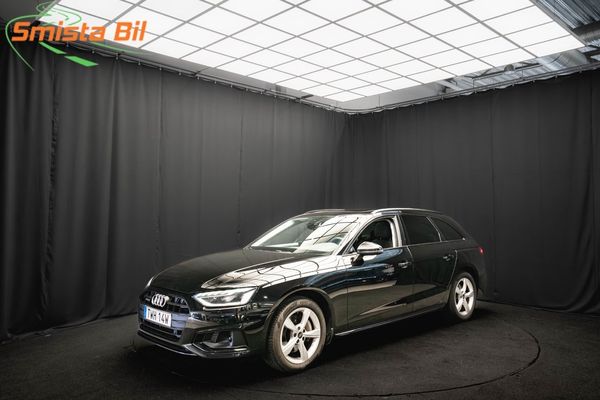 Audi A4 40 TDI QUATTRO COCKPIT PANO B&O DRAG D-VÄRM KAMERA MOMS - 2023