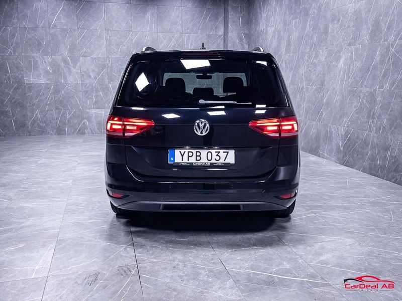 Volkswagen Touran bild 6