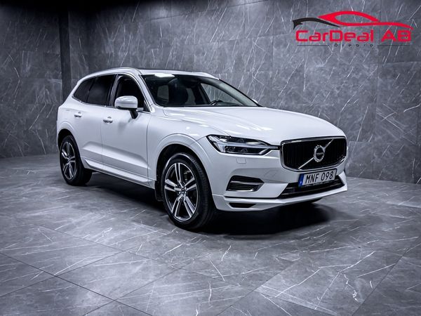 Volvo XC60 T8 TwEn AWD Momentum Pano H/K HUD Läder BLIS Drag MOMS - 2019