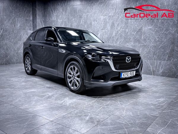 Mazda CX-60 PHEV AWD 327hk Cockpit Kamera Navi Döda vinkel CarPlay - 2023