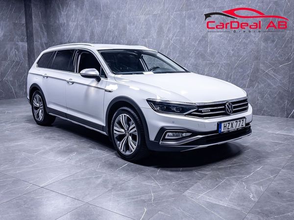 Volkswagen Passat Alltrack 2.0 TDI 4Motion M-Värmare Cockpit Kamera Navi Drag MOMS - 2022
