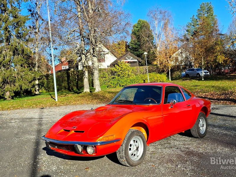 Opel GT bild 39