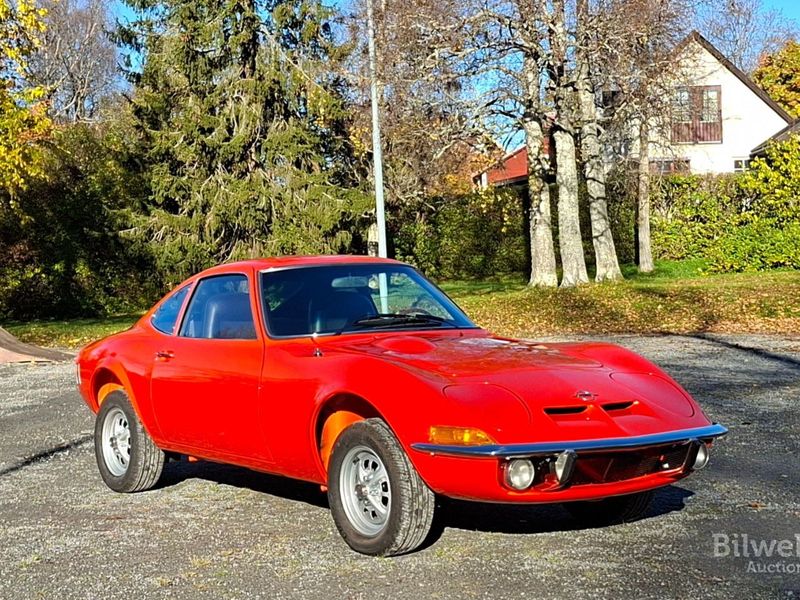 Opel GT bild 36
