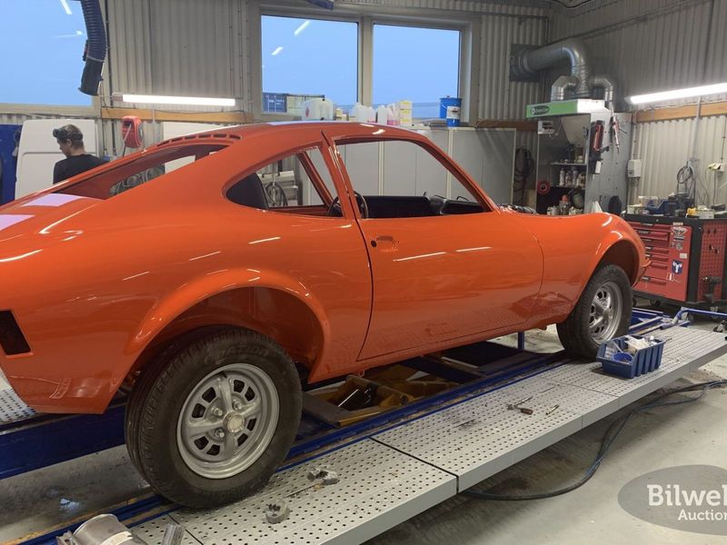 Opel GT bild 47