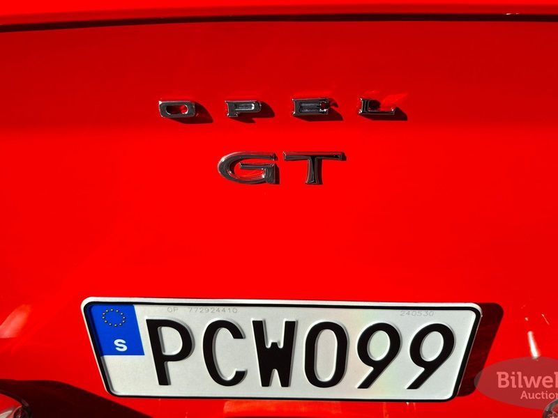 Opel GT bild 8