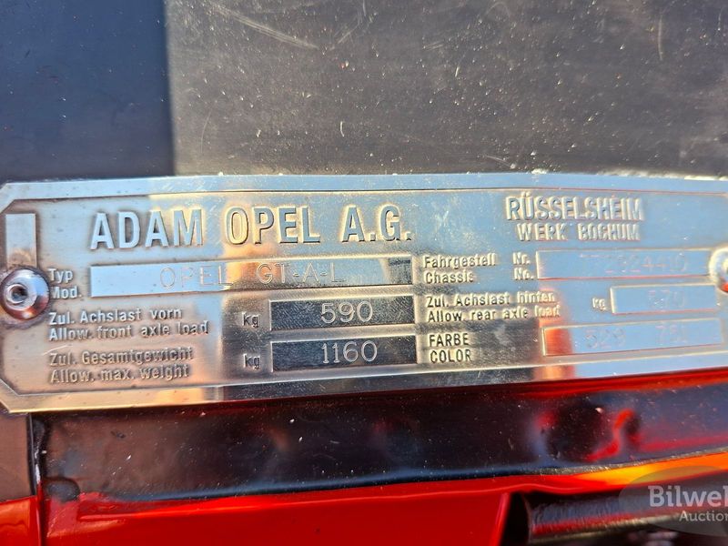 Opel GT bild 17
