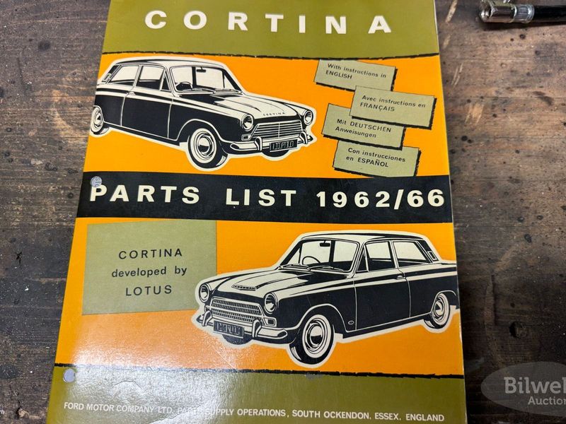 Ford Cortina bild 113