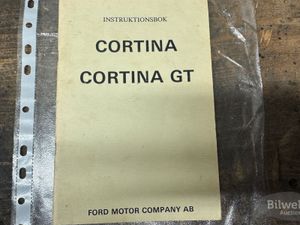 Ford Cortina bild 104