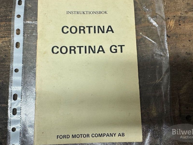 Ford Cortina bild 104