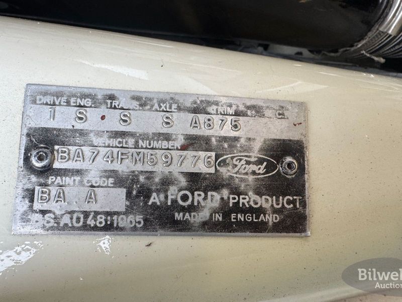Ford Cortina bild 76