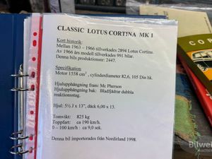 Ford Cortina bild 107
