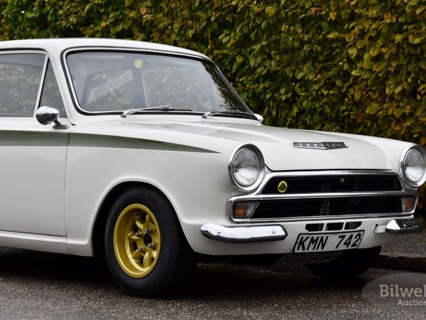 Ford Cortina Lotus Mk1 1,6 Twin cam - 1966